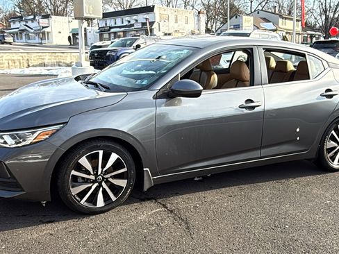 Certified 2021 Nissan Sentra SV w/ SV Premium Package image 3