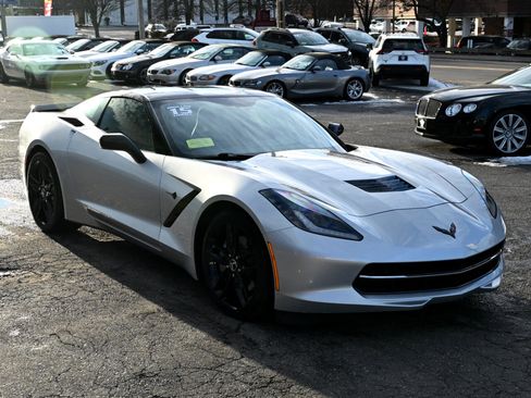 Used 2015 Chevrolet Corvette Stingray Coupe w/ 2LT Preferred Equipment Group image 6