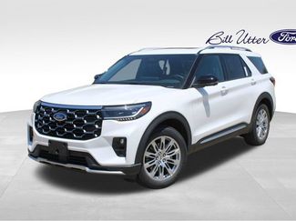 New 2026 Ford Explorer Platinum RWD video 1