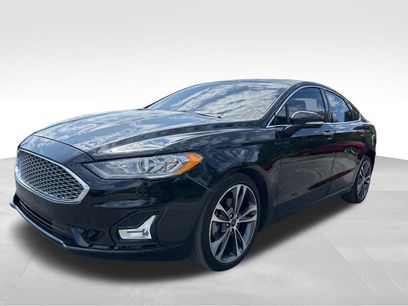 Used 2020 Ford Fusion Titanium