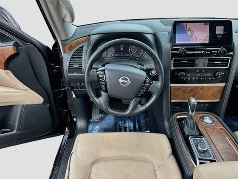 Used 2024 Nissan Armada SL w/ Captain's Chairs Package RWD image 20
