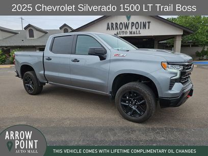 Used 2025 Chevrolet Silverado 1500 LT Trail Boss w/ Protection Package