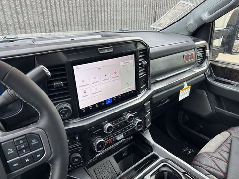 New 2026 Ford F250 Lariat w/ Black Appearance Package image 23