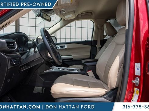 Certified 2023 Ford Explorer Limited AWD/4WD image 4