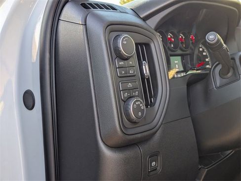 New 2026 Chevrolet Silverado 1500 Custom w/ Turbomax Blackout Package image 13