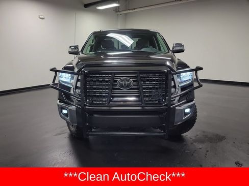 Used 2018 Toyota Tundra Limited w/ Limited Premium Package AWD/4WD image 2