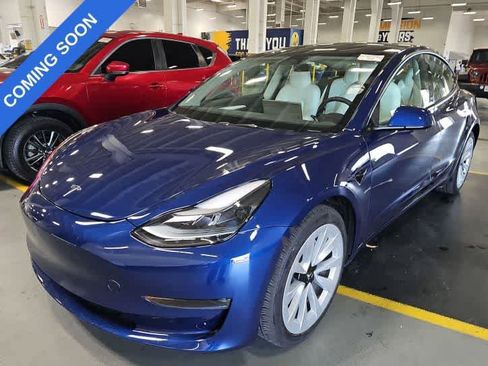 Used 2023 Tesla Model 3 Long Range AWD/4WD image 1