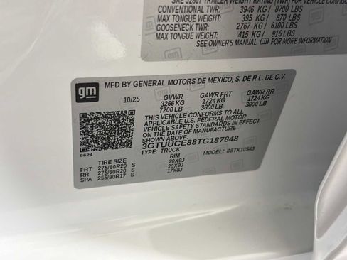 New 2026 GMC Sierra 1500 Elevation w/ Elevation Premium Package image 66