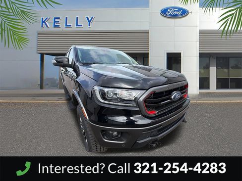 Used 2022 Ford Ranger Lariat w/ Tremor Off-Road Package AWD/4WD image 9
