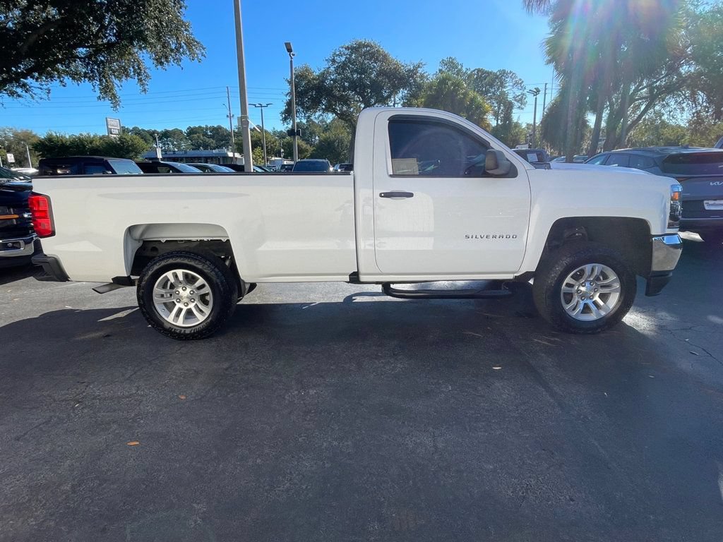 Used 2017 Chevrolet Silverado 1500 W/T RWD image 8