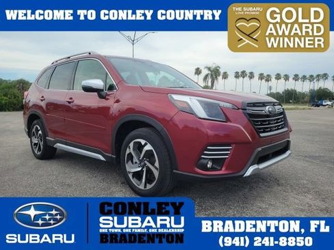 Used 2022 Subaru Forester Touring AWD/4WD image 1