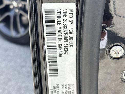 Used 2023 Dodge Challenger R/T Scat Pack image 31