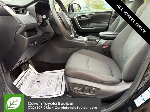 Used 2021 Toyota RAV4 XLE AWD/4WD image 22