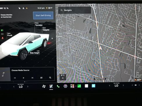 Used 2024 Tesla Cybertruck Cyberbeast AWD/4WD image 15