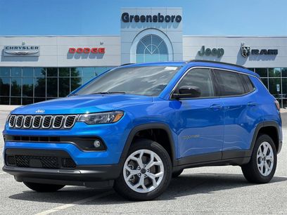 New 2025 Jeep Compass Latitude