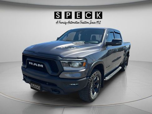 Used 2023 RAM 1500 Rebel w/ Rebel Level 2 Equipment Group AWD/4WD image 1
