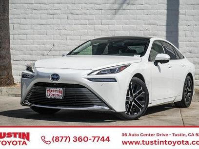 Certified 2021 Toyota Mirai