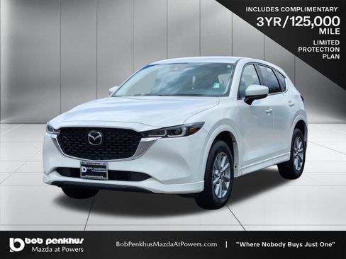 Used 2024 MAZDA CX-5 AWD 2.5 S w/ Select Package image 23
