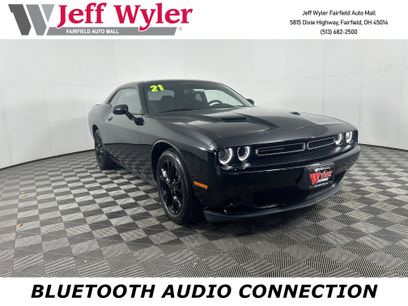 Used 2021 Dodge Challenger SXT w/ Cold Weather Group
