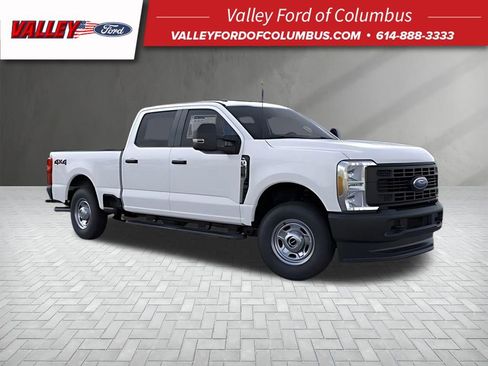 New 2026 Ford F350 XL w/ Snow Plow Prep Package AWD/4WD image 1