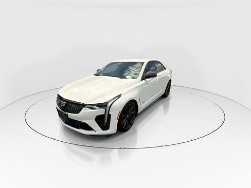 Used 2024 Cadillac CT4 V Blackwing RWD image 4