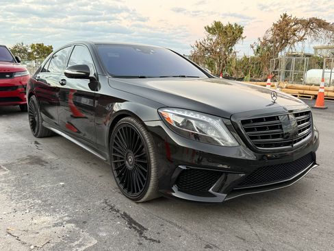 Used 2016 Mercedes-Benz S 63 AMG 4MATIC Sedan image 5