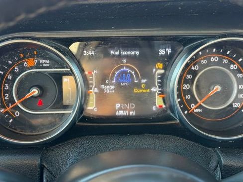 Used 2021 Jeep Wrangler Unlimited Sport AWD/4WD image 15