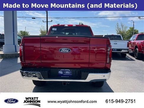New 2025 Ford F150 Lariat w/ Equipment Group 501A Mid image 4