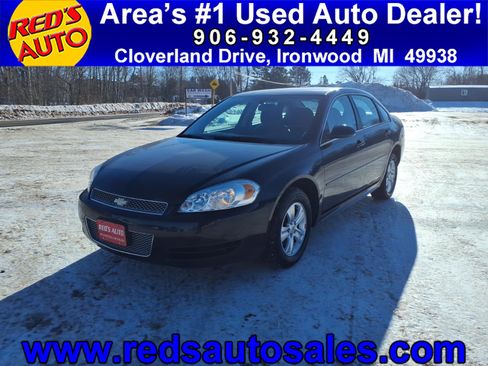 Used 2014 Chevrolet Impala Limited LS image 1