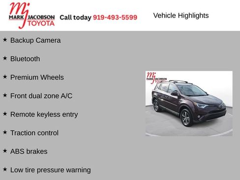 Used 2018 Toyota RAV4 XLE w/ Plus Extra Value Package image 5