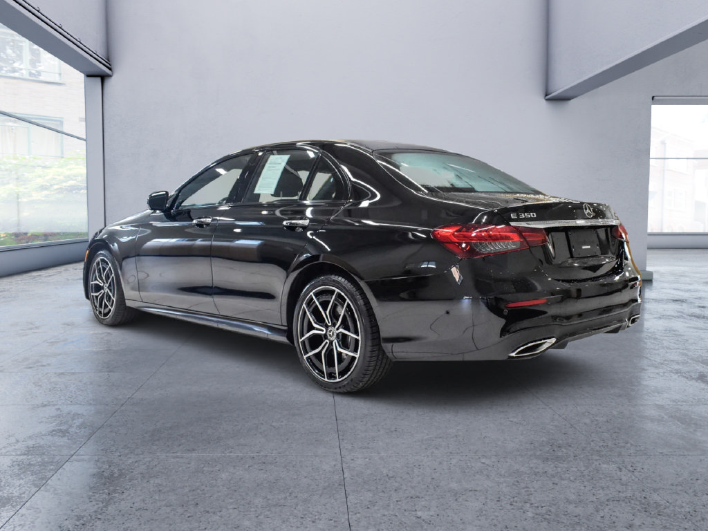 Certified 2023 Mercedes-Benz E 350 4MATIC Sedan image 4