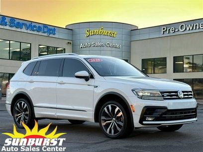 Used 2020 Volkswagen Tiguan SEL Premium R-Line