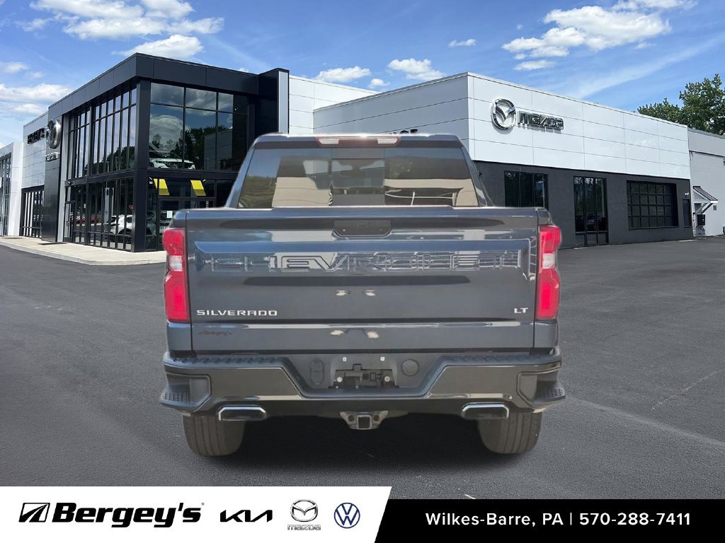 Used 2020 Chevrolet Silverado 1500 LT Trail Boss AWD/4WD image 18