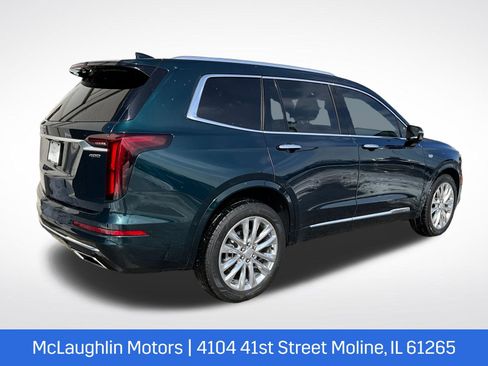 Certified 2025 Cadillac XT6 Premium Luxury w/ Technology Package image 20