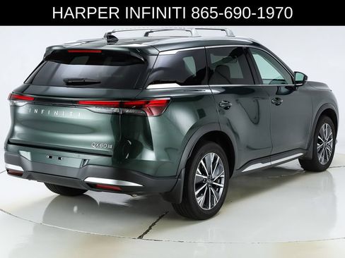 Certified 2026 INFINITI QX60 Luxe w/ Cargo Package AWD/4WD image 10
