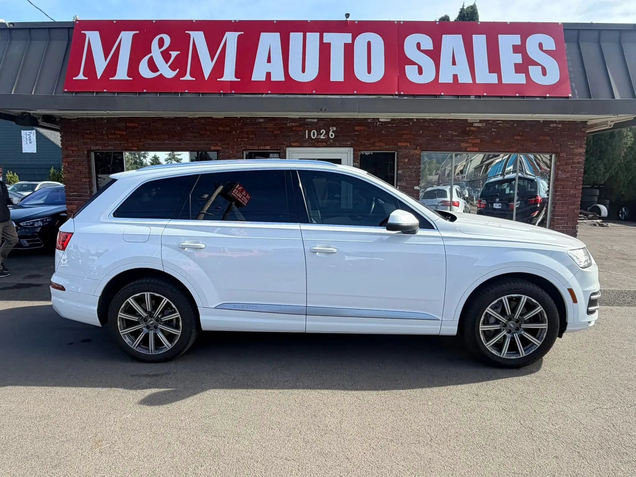 Used 2018 Audi Q7 3.0T Prestige w/ Prestige Package AWD/4WD image 2