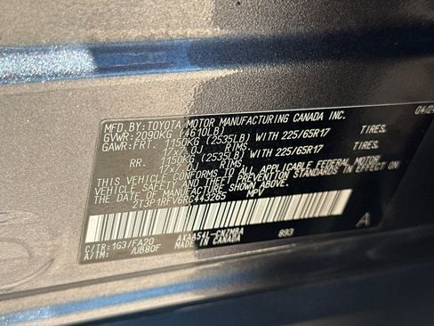 Certified 2024 Toyota RAV4 XLE w/ Weather Package AWD/4WD image 37