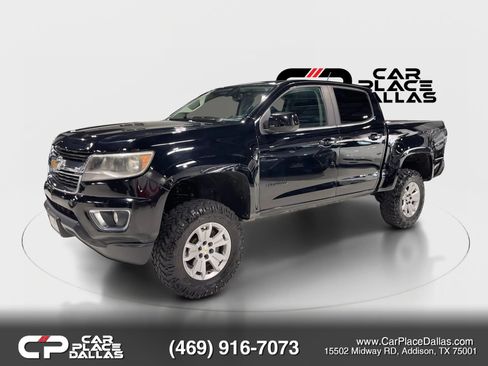 Used 2018 Chevrolet Colorado LT w/ LT Convenience Package RWD image 3