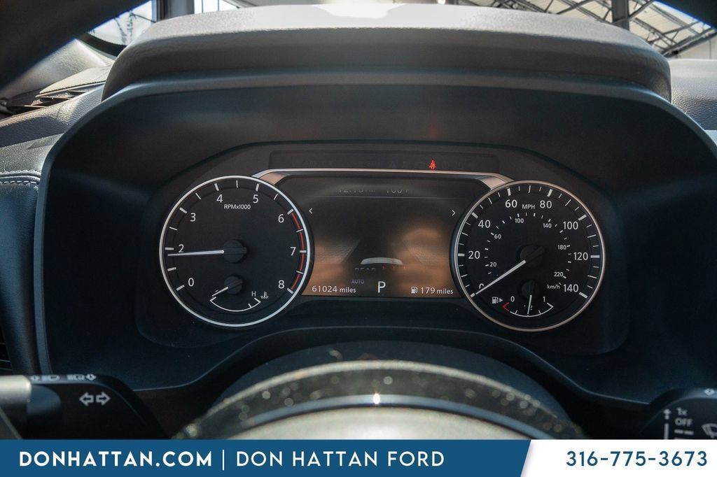 Used 2022 Nissan Rogue SV AWD/4WD image 6