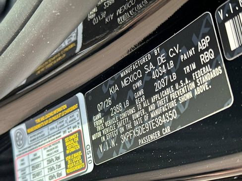 New 2026 Kia K4 EX FWD image 20