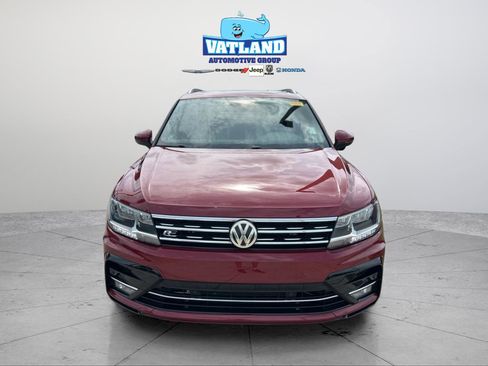 Used 2019 Volkswagen Tiguan SEL R-Line FWD image 8