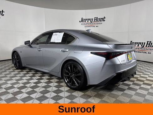Used 2024 Lexus IS 350 F Sport w/ Accessory Package 2 RWD image 9