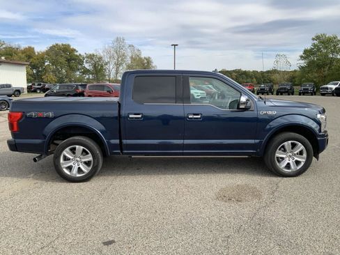 Used 2020 Ford F150 Platinum w/ Equipment Group 701A Luxury image 15