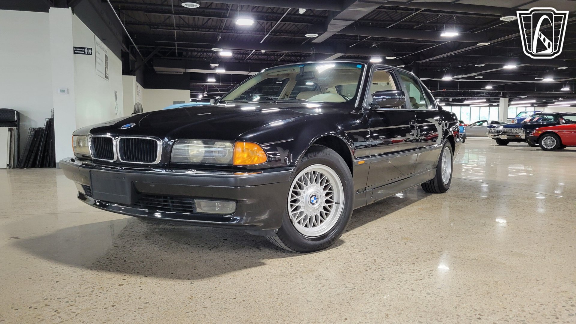 Used 1997 BMW 740i RWD image 21