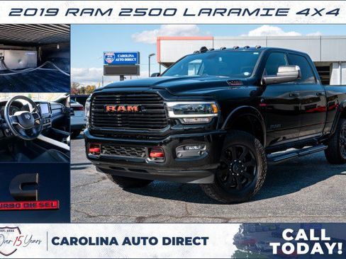 Used 2019 RAM 2500 Laramie w/ Black Appearance Package image 1