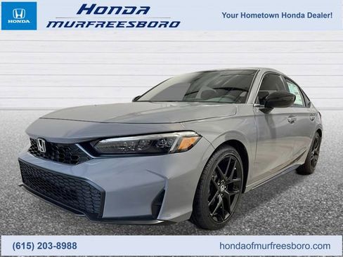 New 2026 Honda Civic Sport image 1