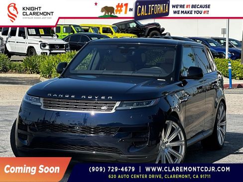 Used 2023 Land Rover Range Rover Sport SE AWD/4WD image 1