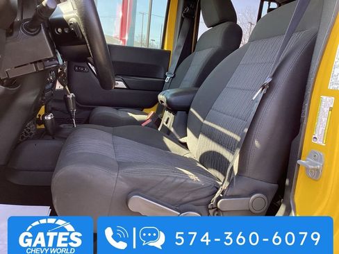 Used 2011 Jeep Wrangler Unlimited Sahara w/ Dual Top Group image 14