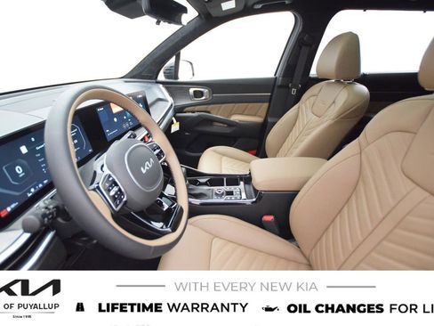 New 2025 Kia Sorento SX Prestige w/ Olive Brown Leather Package image 10