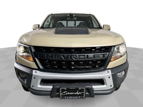 Used 2022 Chevrolet Colorado ZR2 w/ Colorado ZR2 Bison Edition AWD/4WD image 3